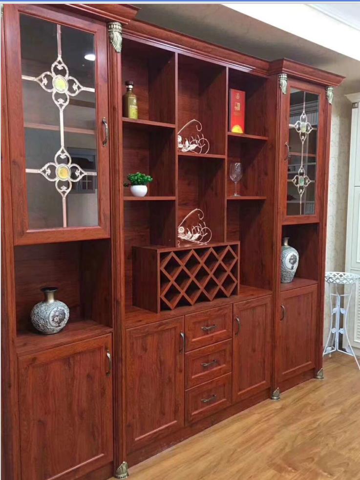 全屋鋁合金柜高級酒柜歐式酒柜