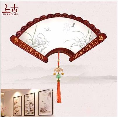 新中式北歐風(fēng)風(fēng)沙比利壁燈5019