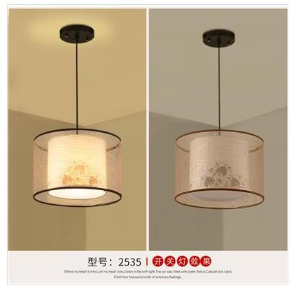 新中式北歐風(fēng)格吊燈2535