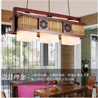 新中式北歐風格吊燈4015