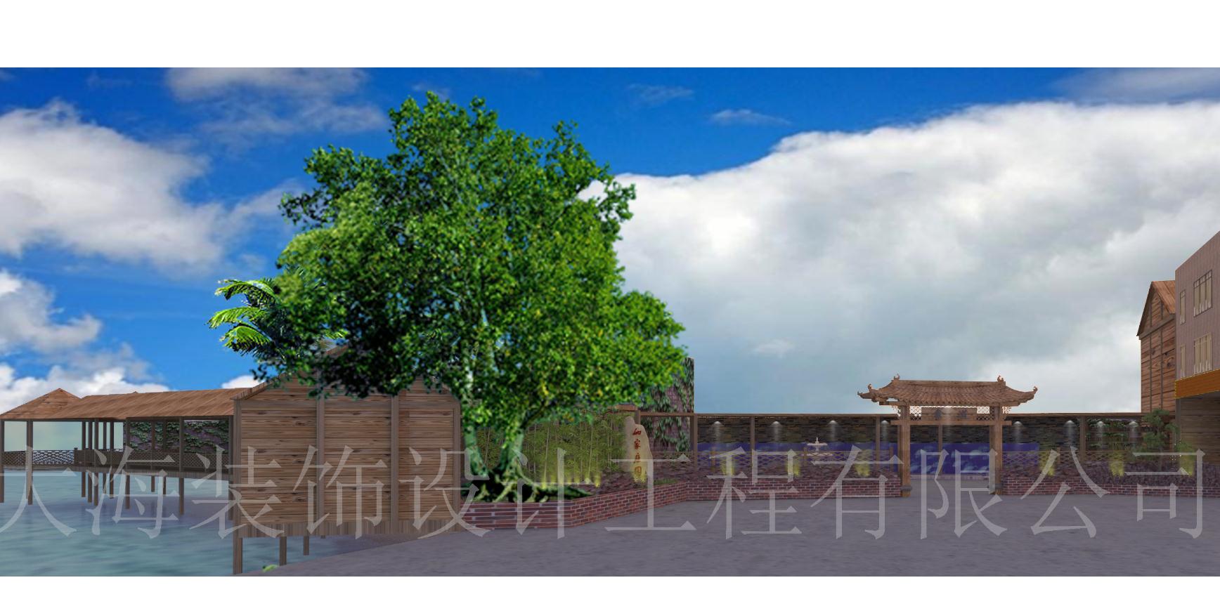 如家農(nóng)莊園1550平，105萬(wàn)